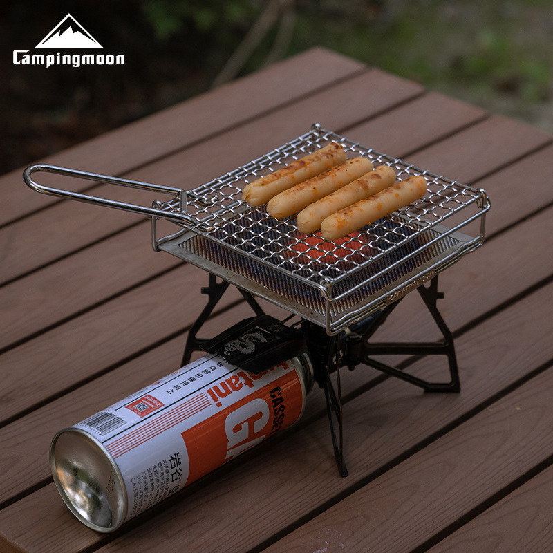 CAMPINGMOON 야외 캠핑 304 스테인레스 스틸 - Cooking On Camping Stove 리뷰 및 가격