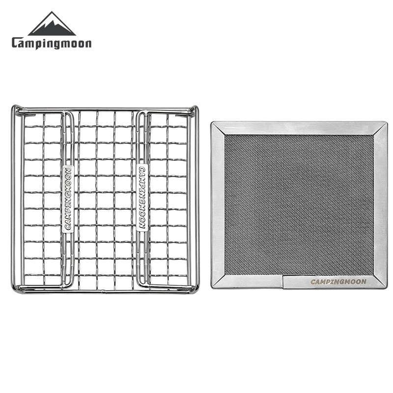 CAMPINGMOON 야외 캠핑 304 스테인레스 스틸 - Cooking On Camping Stove 리뷰 및 가격