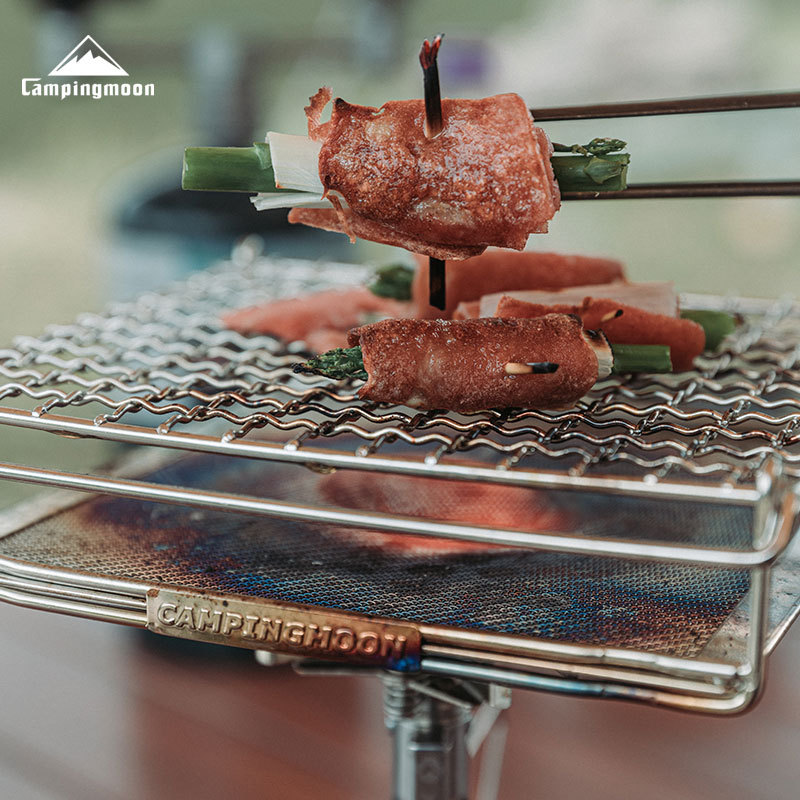 CAMPINGMOON 야외 캠핑 304 스테인레스 스틸 - Cooking On Camping Stove 리뷰 및 가격