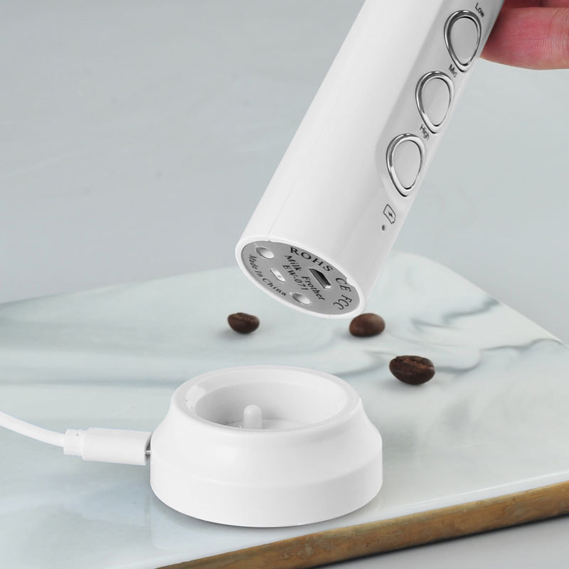 3 In 1 전기 우유 거품기 충전식 우유 거품 제조기 - Pocket Coffee Maker 리뷰 및 가격