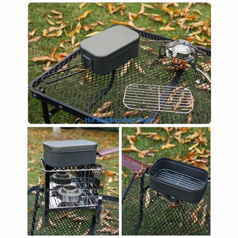 T21C 800ml 옥딩 핸들 휴대용 여행 피크닉 캠핑 - Japanese Camping Cooking 리뷰 및 가격