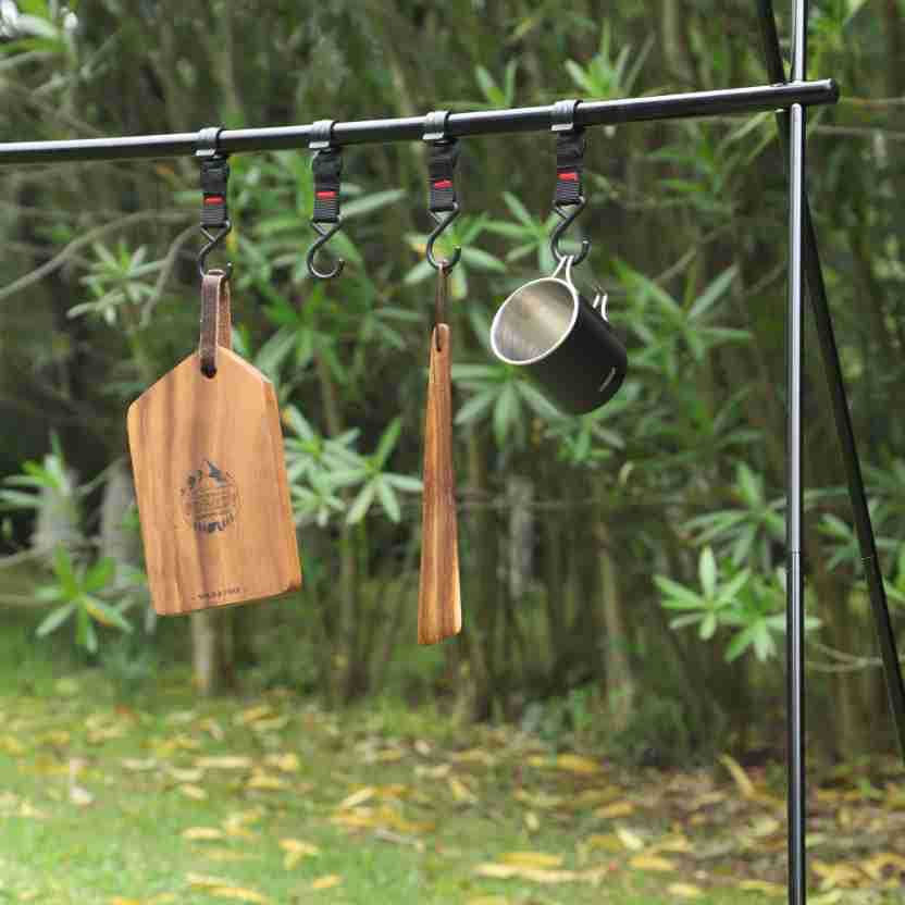 캠핑용 커팅보드 나무 도마 서빙 트레이 캠핑용 걸이형  - Camp Cutting Board 리뷰 및 가격
