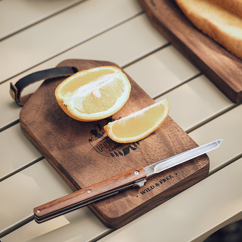 캠핑용 커팅보드 나무 도마 서빙 트레이 캠핑용 걸이형  - Camp Cutting Board 리뷰 및 가격