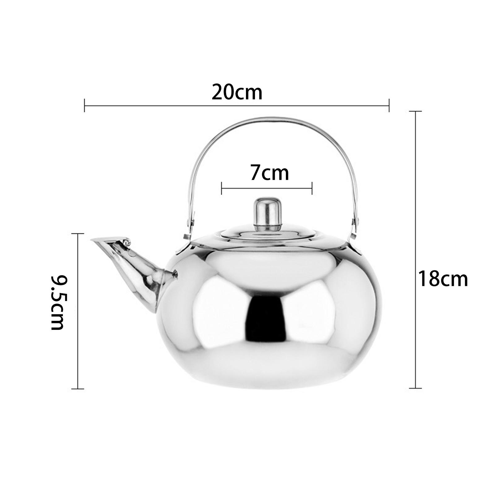 스테인리스 스틸 차 주전자, 화상 방지 손잡이, 대용량 - Camping Cooking Pot Large 리뷰 및 가격