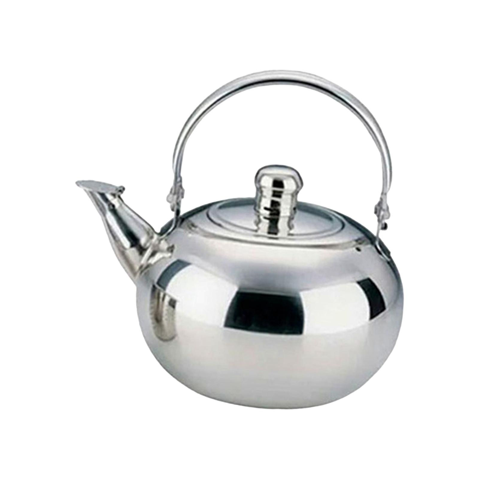 스테인리스 스틸 차 주전자, 화상 방지 손잡이, 대용량 - Camping Cooking Pot Large 리뷰 및 가격