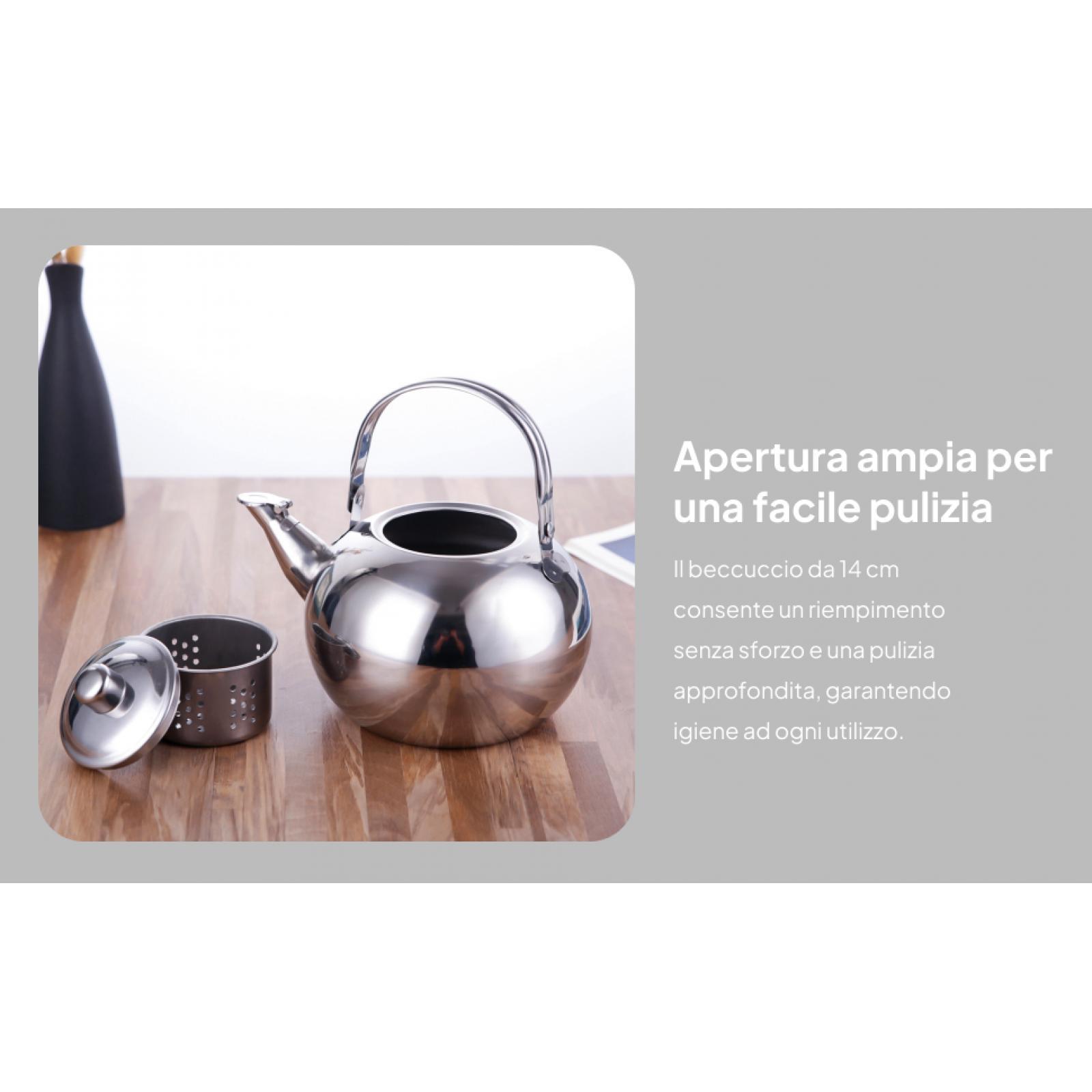 스테인리스 스틸 차 주전자, 화상 방지 손잡이, 대용량 - Camping Cooking Pot Large 리뷰 및 가격