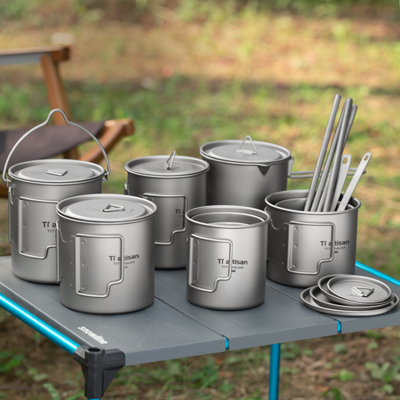 Tiartisan 야외 티타늄 경량 휴대용 차 커피 컵 - Camping Cooking Cup 리뷰 및 가격