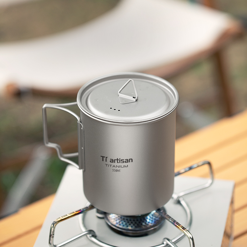 Tiartisan 야외 티타늄 경량 휴대용 차 커피 컵 - Camping Cooking Cup 리뷰 및 가격