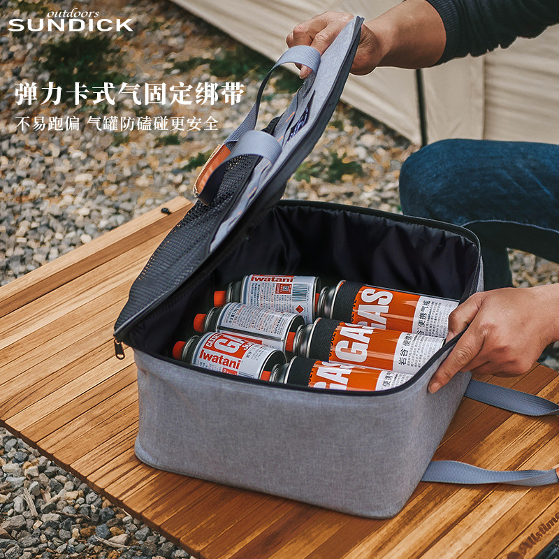 야외 캠핑 피크닉 가방 보관 가방 충돌 방지 휴대용 식 - Cooking On Camping Stove 리뷰 및 가격