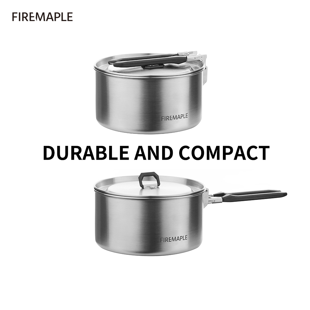 화재 메이플 캠핑 조리기구 하이킹 Antarcti 스테 - Camping Cooking Set Compact 리뷰 및 가격