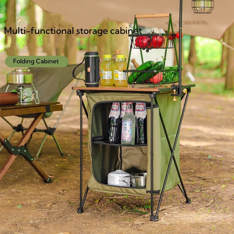 야외 캠핑 캐비닛, 파티 피크닉용 접이식 조리대 - 수 - Camping Cooking Cupboard 리뷰 및 가격