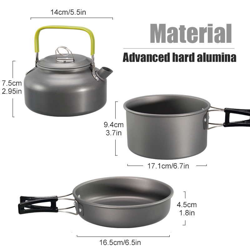 WESTTUNE 캠핑 조리기구 키트 알루미늄 야외 휴대 - Camping Cooking Cup 리뷰 및 가격