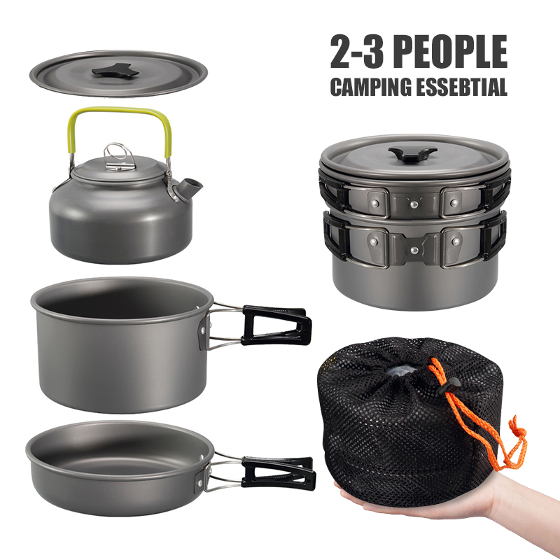 WESTTUNE 캠핑 조리기구 키트 알루미늄 야외 휴대 - Camping Cooking Cup 리뷰 및 가격