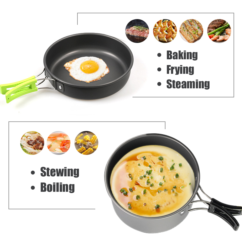 WESTTUNE 캠핑 조리기구 키트 알루미늄 야외 휴대 - Camping Cooking Cup 리뷰 및 가격
