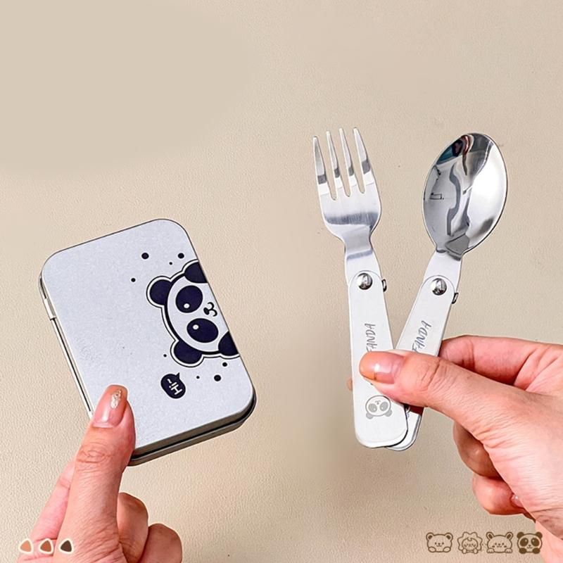 652F 야외 피크닉 지속을 위한 캠핑 칼붙이 세트 포 - Camping Cooking Dining Set 리뷰 및 가격