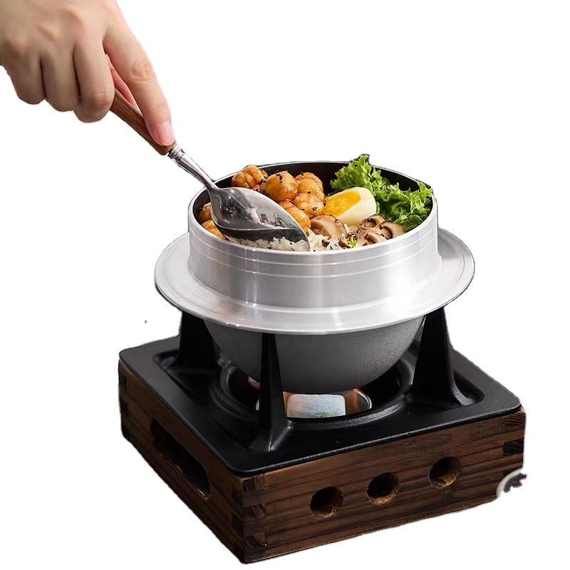 일본식 우롱솥 알코올 스토브 밥솥 캠핑 야외 밥솥 휴대 - Japanese Camping Cooking 리뷰 및 가격