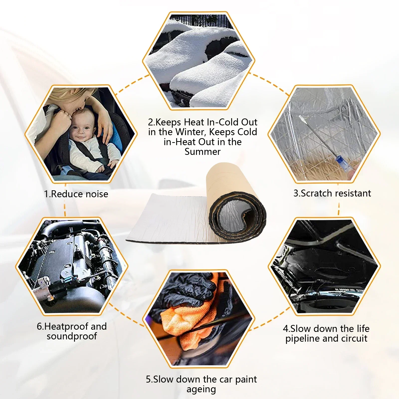 2000*500/250*400mm 5/10mm 자동차  - Aluminum Foil Heavy Duty 리뷰 및 가격