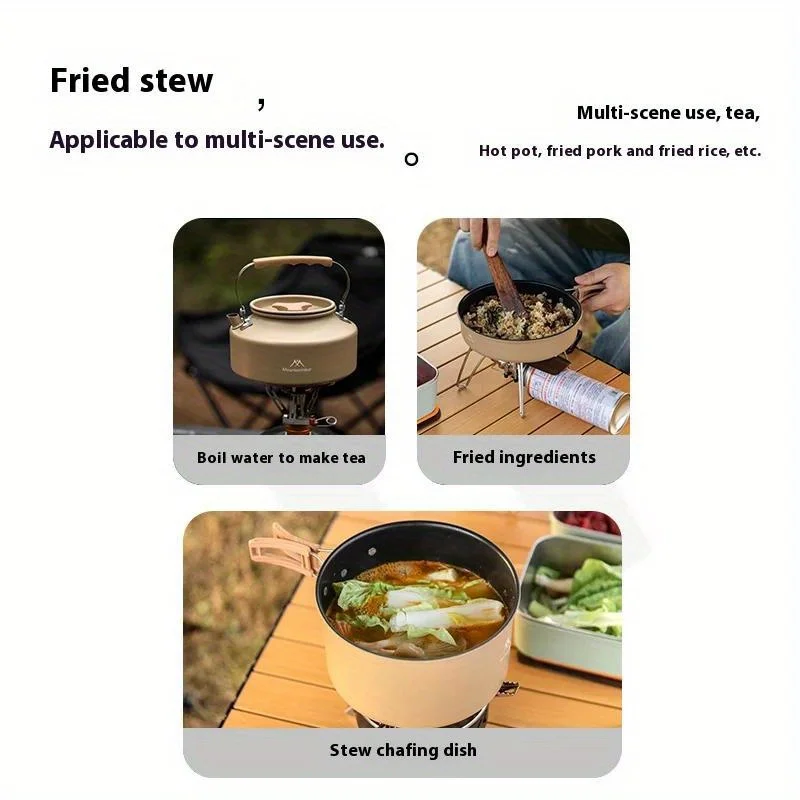 마운틴하이커 신형 세트 냄비 주전자 야외용 냄비 및 프 - Camping Cooking Cupboard 리뷰 및 가격