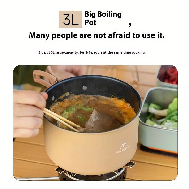 마운틴하이커 신형 세트 냄비 주전자 야외용 냄비 및 프 - Camping Cooking Cupboard 리뷰 및 가격