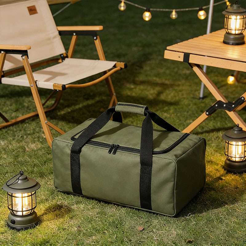 베이유에 아웃도어 캠핑 피크닉 식기 보관 가방 (주방용 - Camping Cooking Cylinder 리뷰 및 가격