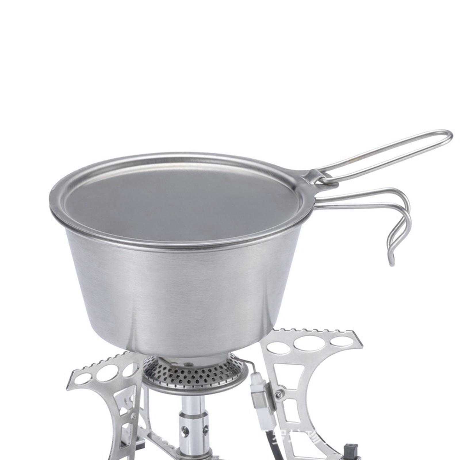 경량 캠핑 냄비 뚜껑 그릇 접시 커버 식기 조리기구 요 - Camping Cooking Pot With Lid 리뷰 및 가격