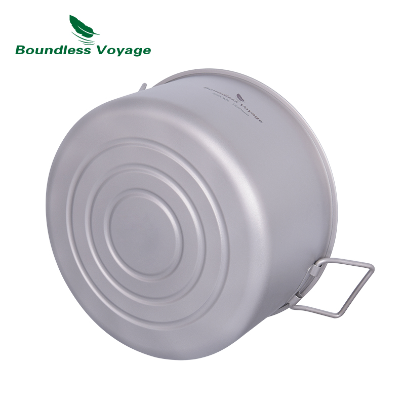 무한 항해 2L 5L 대용량 수프 냄비 티타늄 캠핑 냄 - Camping Cooking Pot Large 리뷰 및 가격