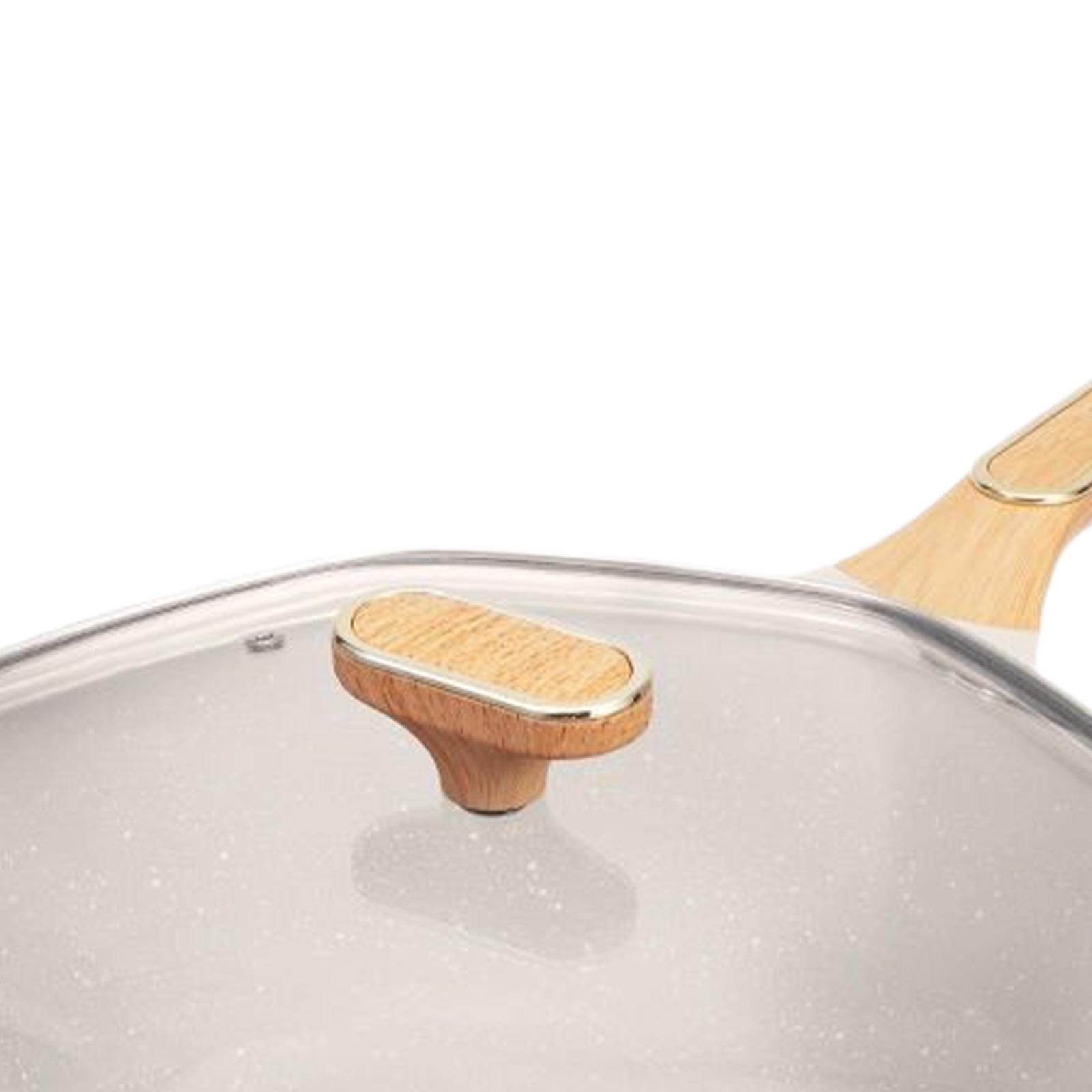 뚜껑이 있는 팔각형 프라이팬 청소가 용이한 주방용품 다 - Camping Cooking Pot With Lid 리뷰 및 가격