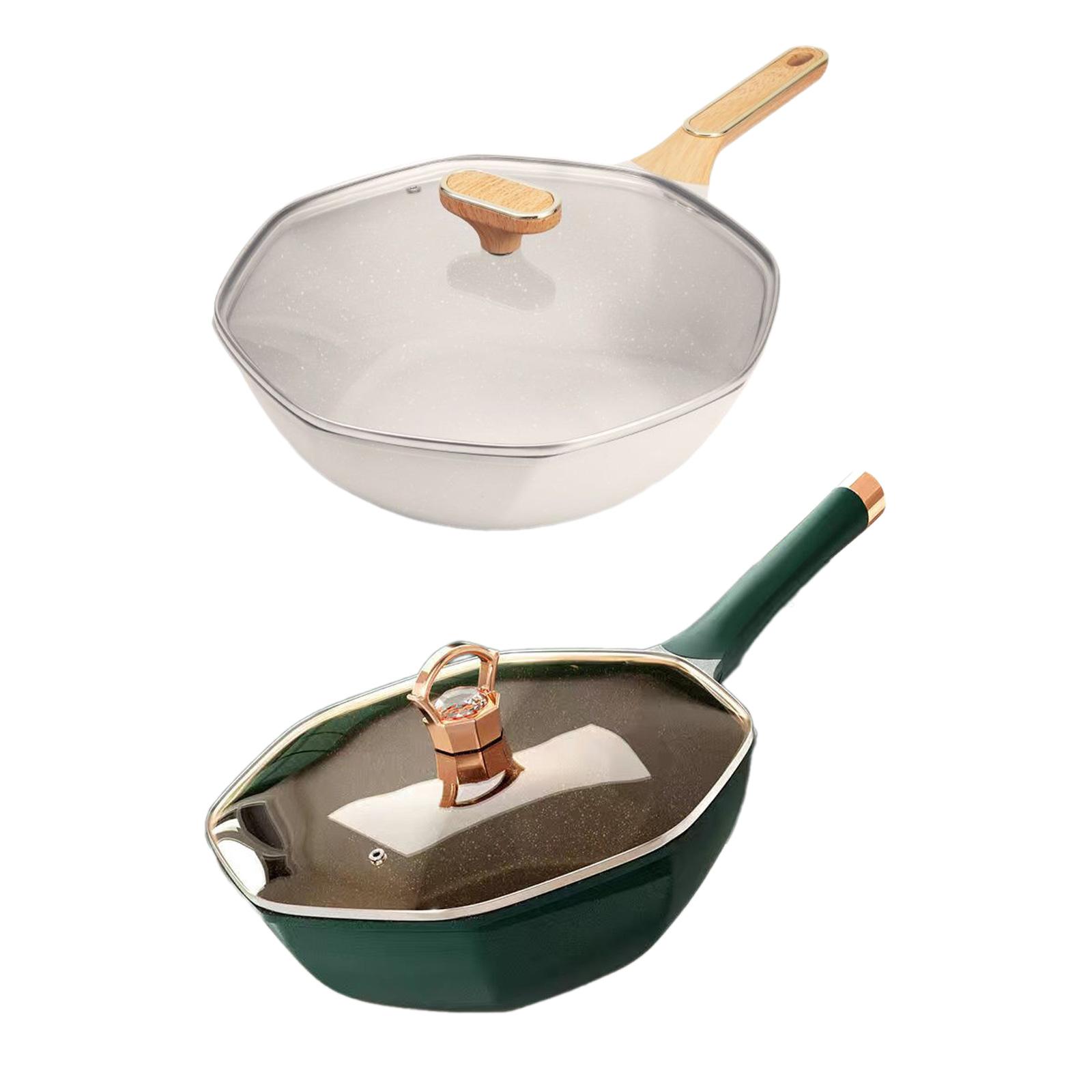 뚜껑이 있는 팔각형 프라이팬 청소가 용이한 주방용품 다 - Camping Cooking Pot With Lid 리뷰 및 가격