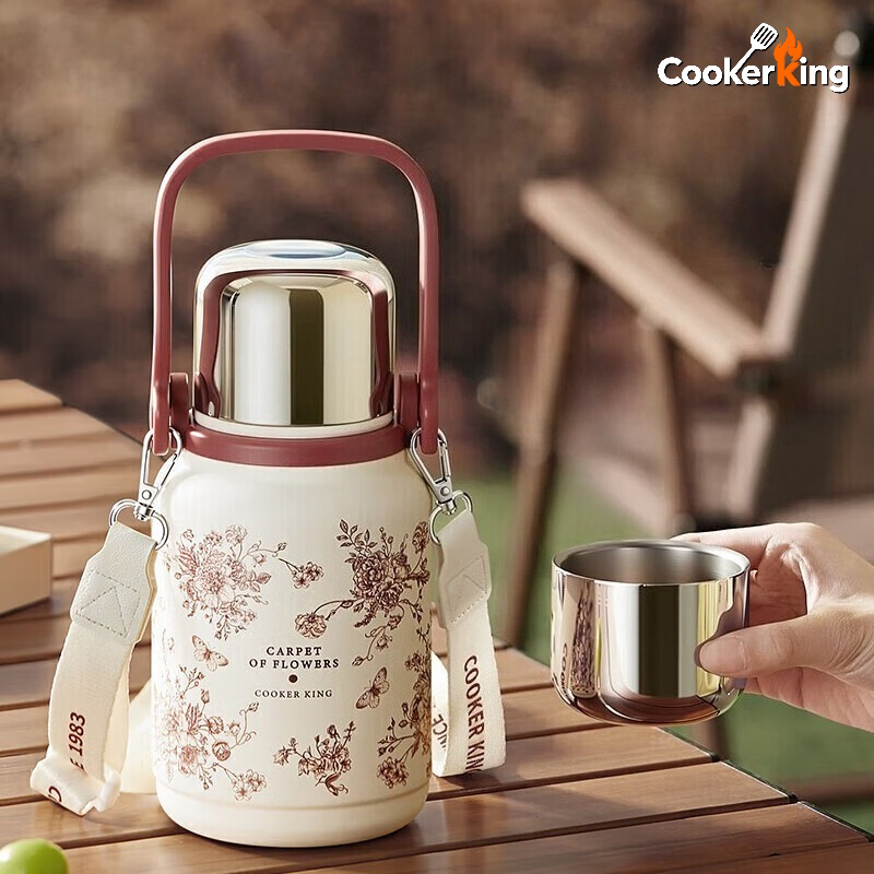쿡커킹 800ML 휴대용 보온병 316/304 스테인리 - Camping Cooking Pot Large 리뷰 및 가격