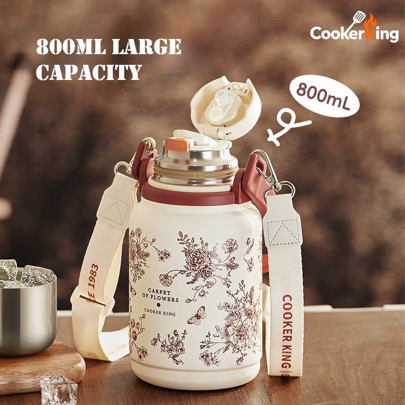 쿡커킹 800ML 휴대용 보온병 316/304 스테인리 - Camping Cooking Pot Large 리뷰 및 가격