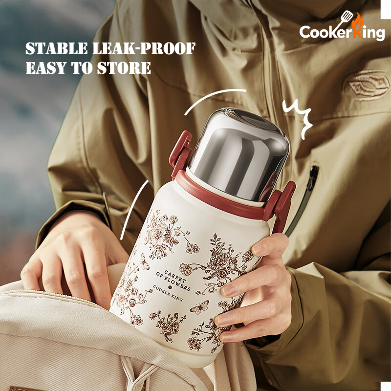 쿡커킹 800ML 휴대용 보온병 316/304 스테인리 - Camping Cooking Pot Large 리뷰 및 가격