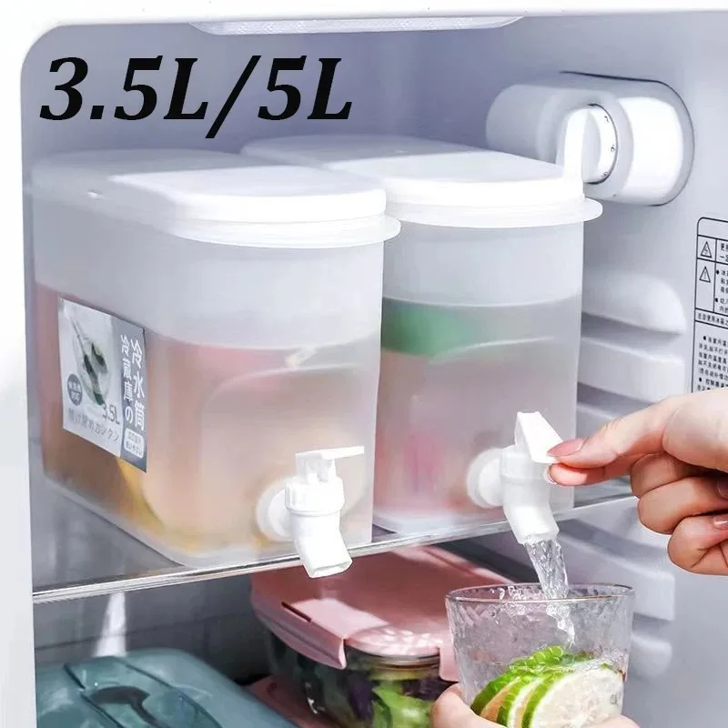 3.5/5L 대용량 물병 수도꼭지가 있는 냉음료 주전자 - Camping Cooking Pot Large 리뷰 및 가격