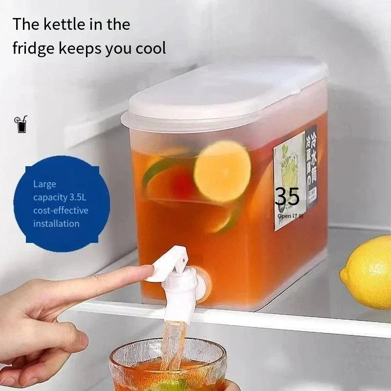 3.5/5L 대용량 물병 수도꼭지가 있는 냉음료 주전자 - Camping Cooking Pot Large 리뷰 및 가격