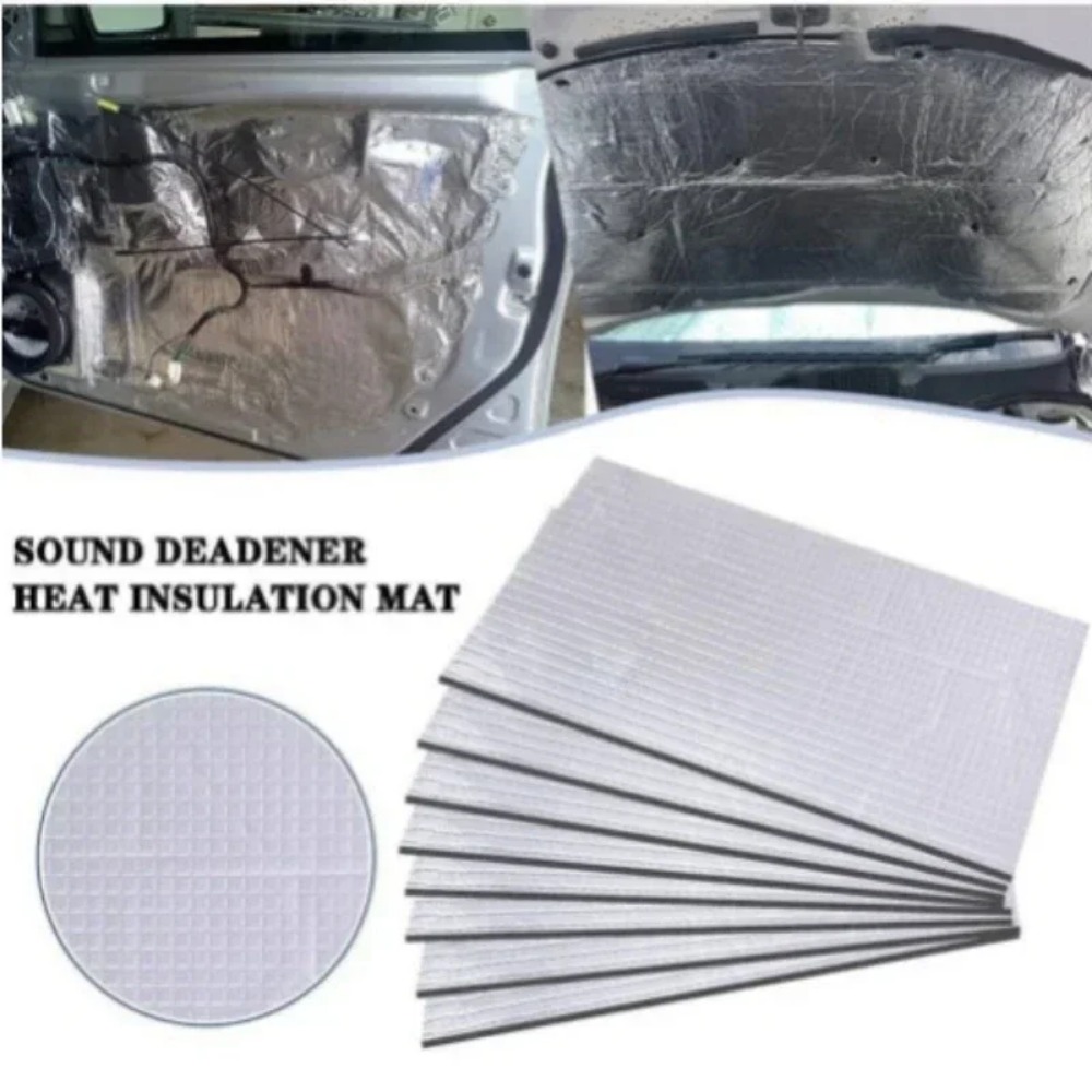 5/10MM 사운드 데드너 단열 매트 자동차 방음 데드 - Aluminum Foil Heavy Duty 리뷰 및 가격