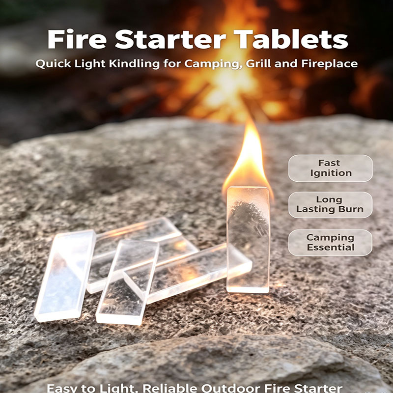 100개입 방수 불쏘시개 큐브, 캠핑 바베큐 모닥불 야 - Fire Starter Cube 리뷰 및 가격