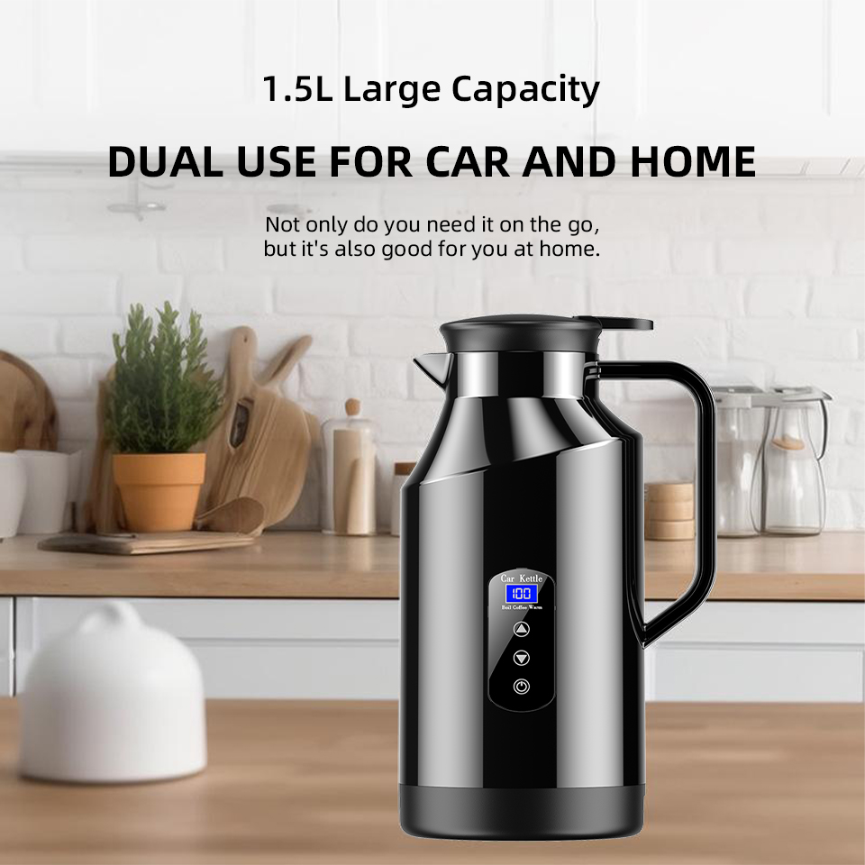 야나체 1500ML 대용량 차량용 전기 주전자 휴대용  - Camping Cooking Pot Large 리뷰 및 가격