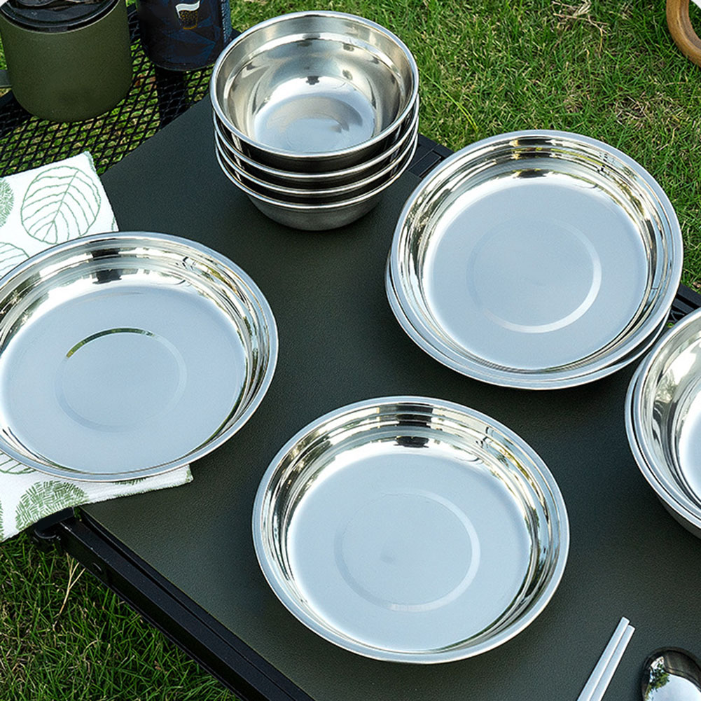 20Pc 캠핑 요리 휴대용 식사 접시 세트 야외 캠핑  - Camping Cooking Dining Set 리뷰 및 가격