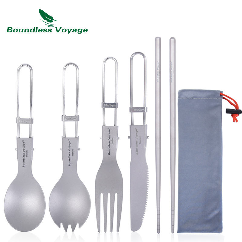 무한 항해 티타늄 캠핑 식기 접이식 스푼 스포크 포크  - Camping Cooking Disc 리뷰 및 가격