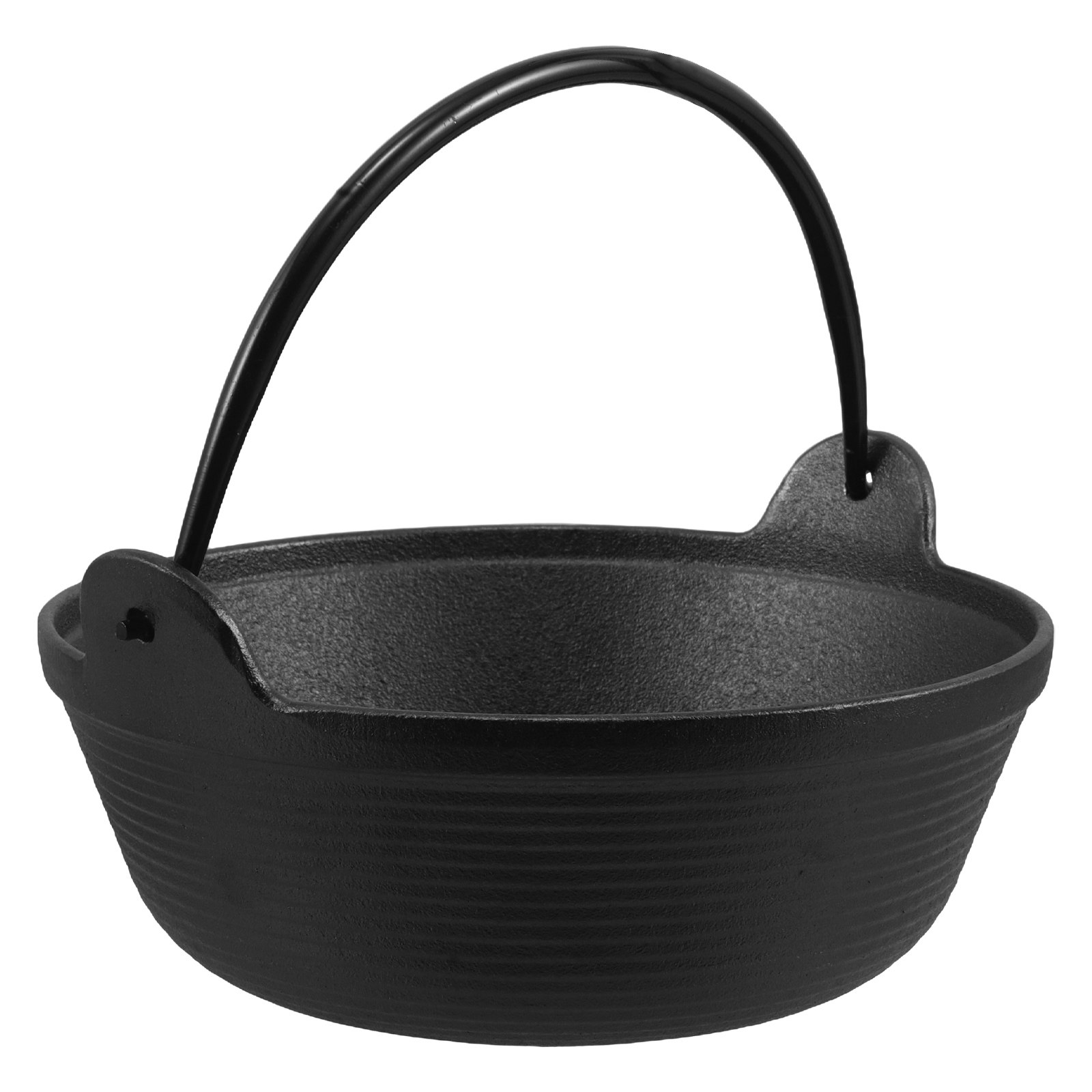 일본식 주철 스키야키 냄비 두꺼운 바닥의 조림 냄비 가 - Japanese Camping Cooking 리뷰 및 가격