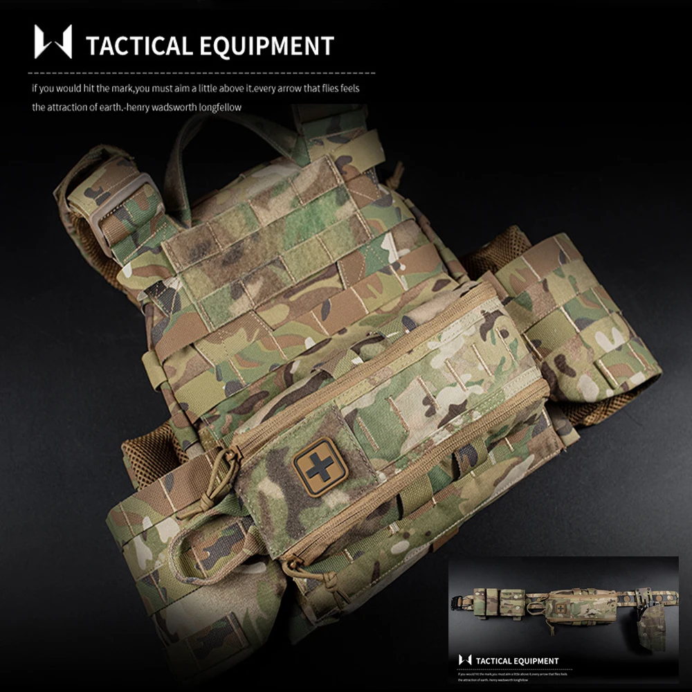 캠핑 응급 처치 키트 MOLLE 허리 벨트 가방 사냥  - Camping Cooking Disc 리뷰 및 가격