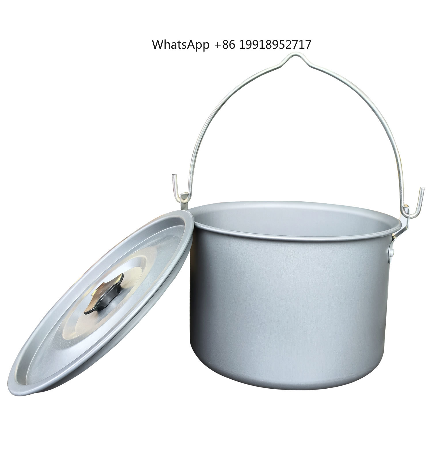 4L 야외용 걸이식 냄비 캠핑 피크닉 대형 수프 냄비  - Camping Cooking Pot Large 리뷰 및 가격