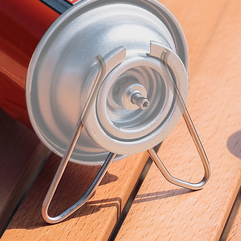 4Pcs 휴대용 프로판 탱크 랙 경량 스테인레스 스틸  - Camping Cooking Cylinder 리뷰 및 가격