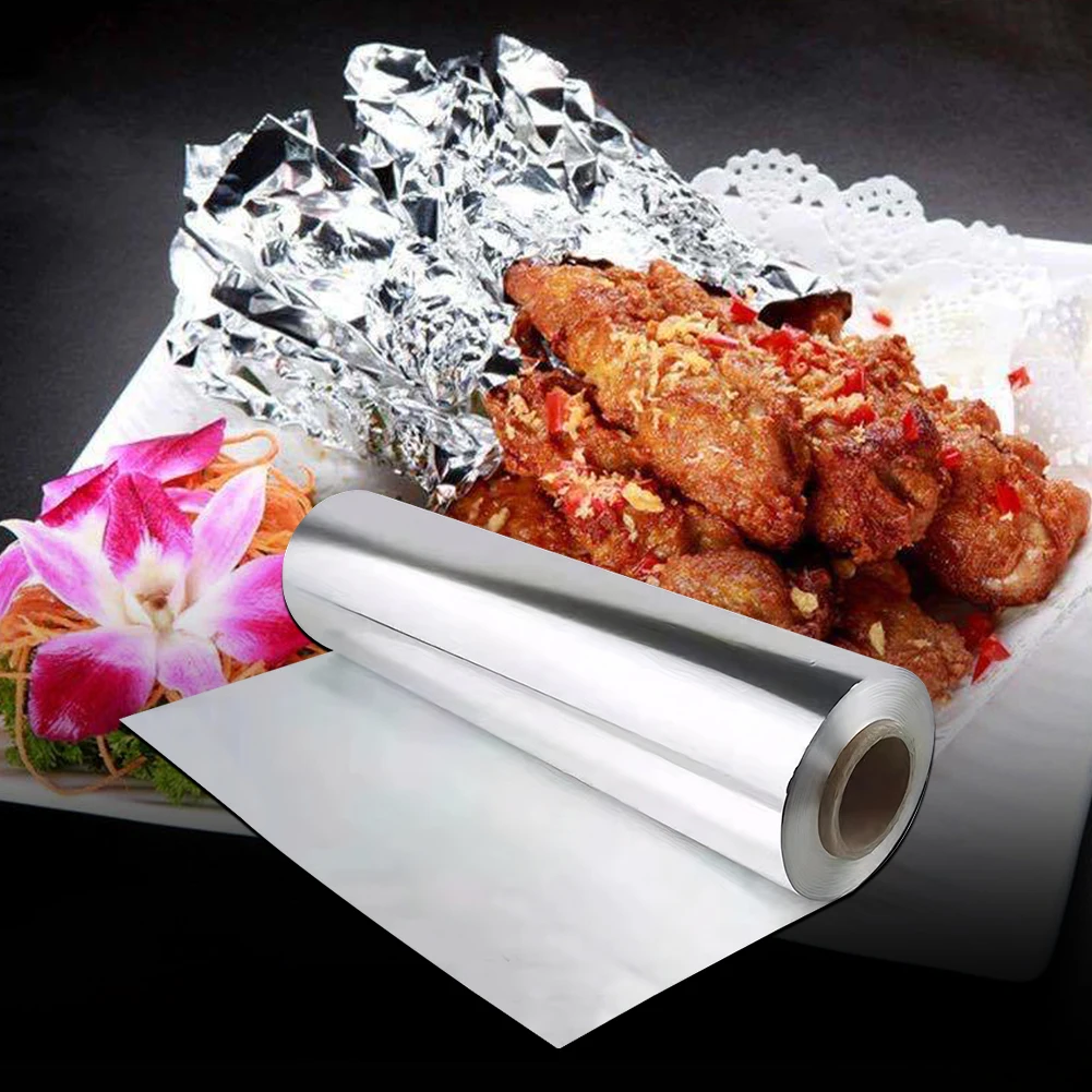 요리 음식 보관을 위한 1팩 식품 등급 일회용 은박지  - Aluminum Foil Heavy Duty 리뷰 및 가격