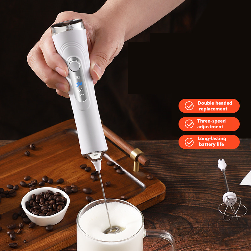 무선 전기 우유 거품기 및 계란 거품기, 타입-C 3단 - Pocket Coffee Maker 리뷰 및 가격