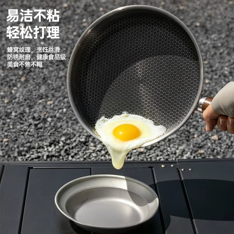 대용량 3중 스테인리스 스틸 카세트 스토브 야외용 냄비 - Camping Cooking Pot Large 리뷰 및 가격