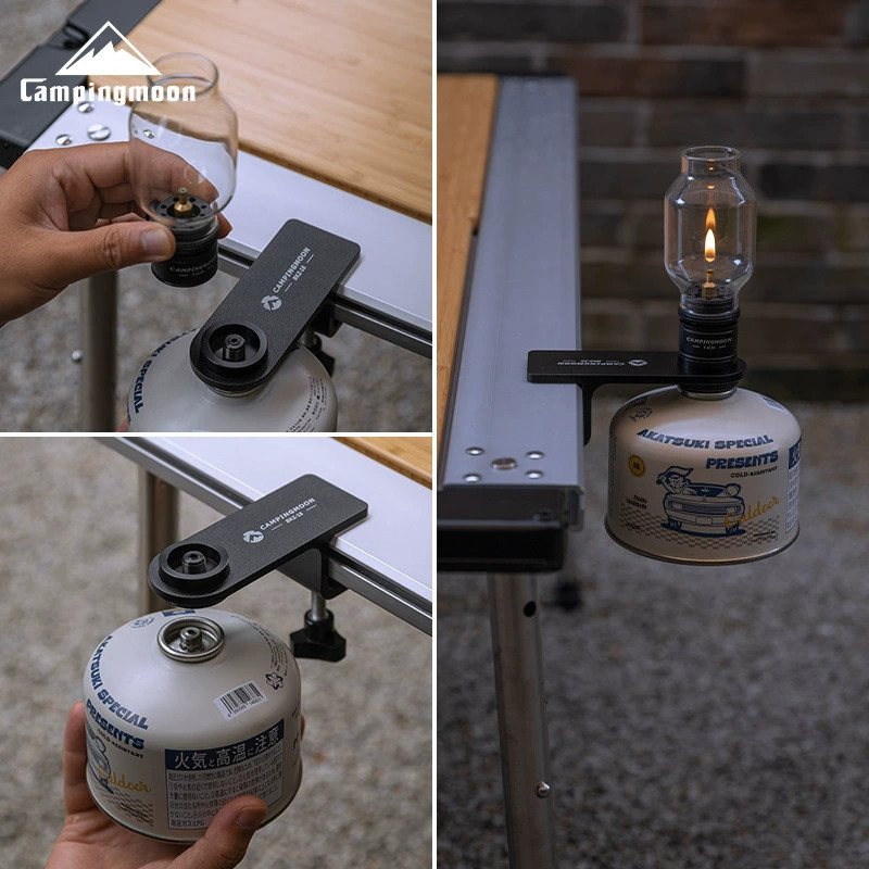 캠핑 데스크탑 클립 연장 액세서리 플랫 가스 탱크 램프 - Cooking On Camping Stove 리뷰 및 가격