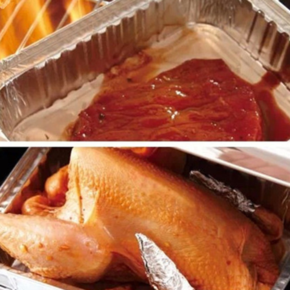 10개입 일회용 알루미늄 호일 바베큐 드립 팬 그릴 기 - Aluminum Foil Heavy Duty 리뷰 및 가격