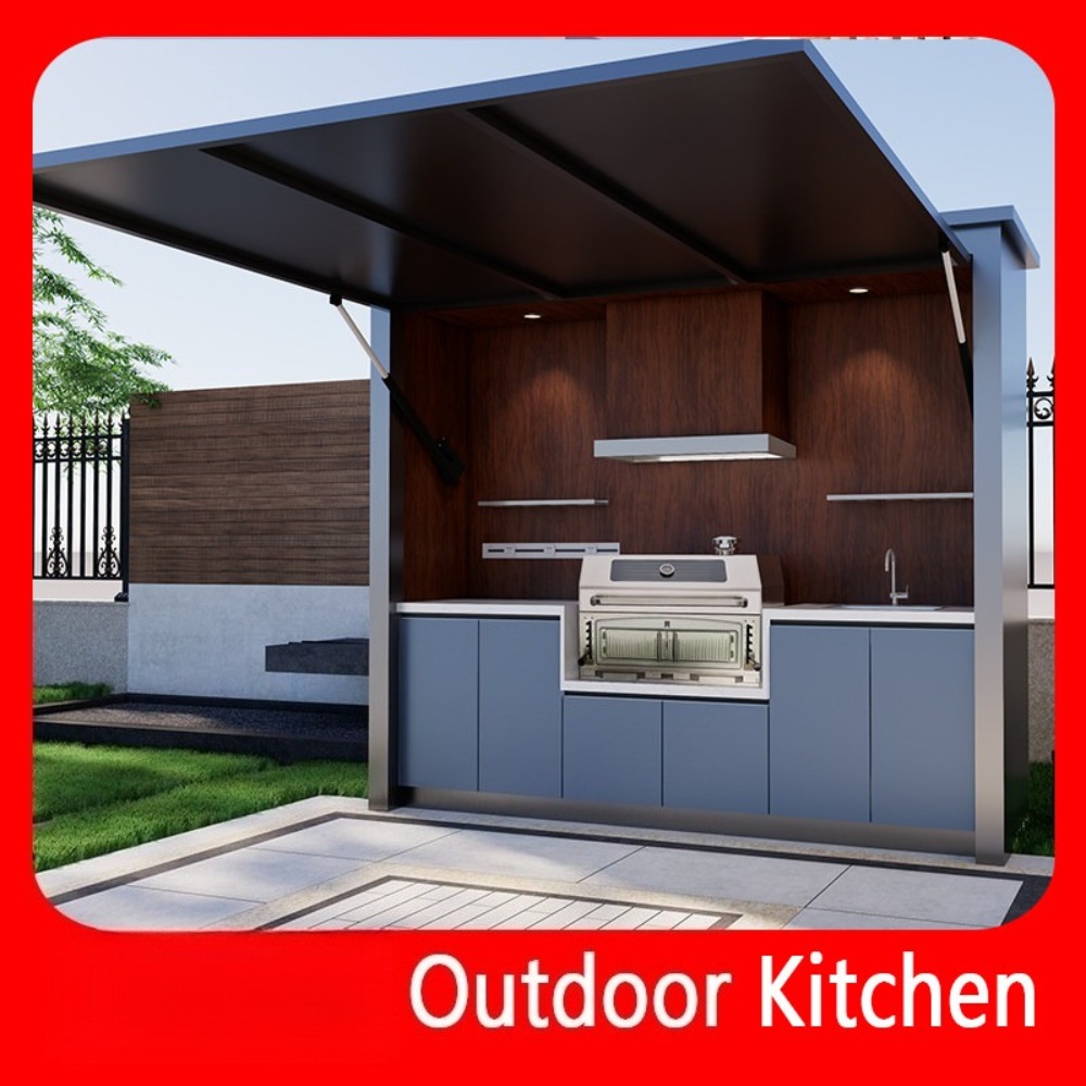 # 이동식 야외 주방 아일랜드 접이식 바베큐 그릴 스테 - Camping Cooking Dining Set 리뷰 및 가격