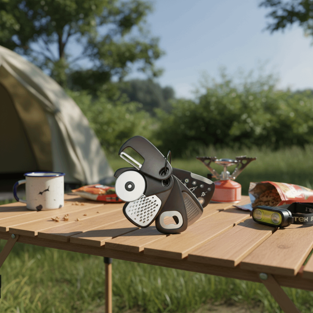 컴팩트한 디자인의 캠핑 식기 세트 공간 절약형 편안한  - Camping Cooking Set Compact 리뷰 및 가격