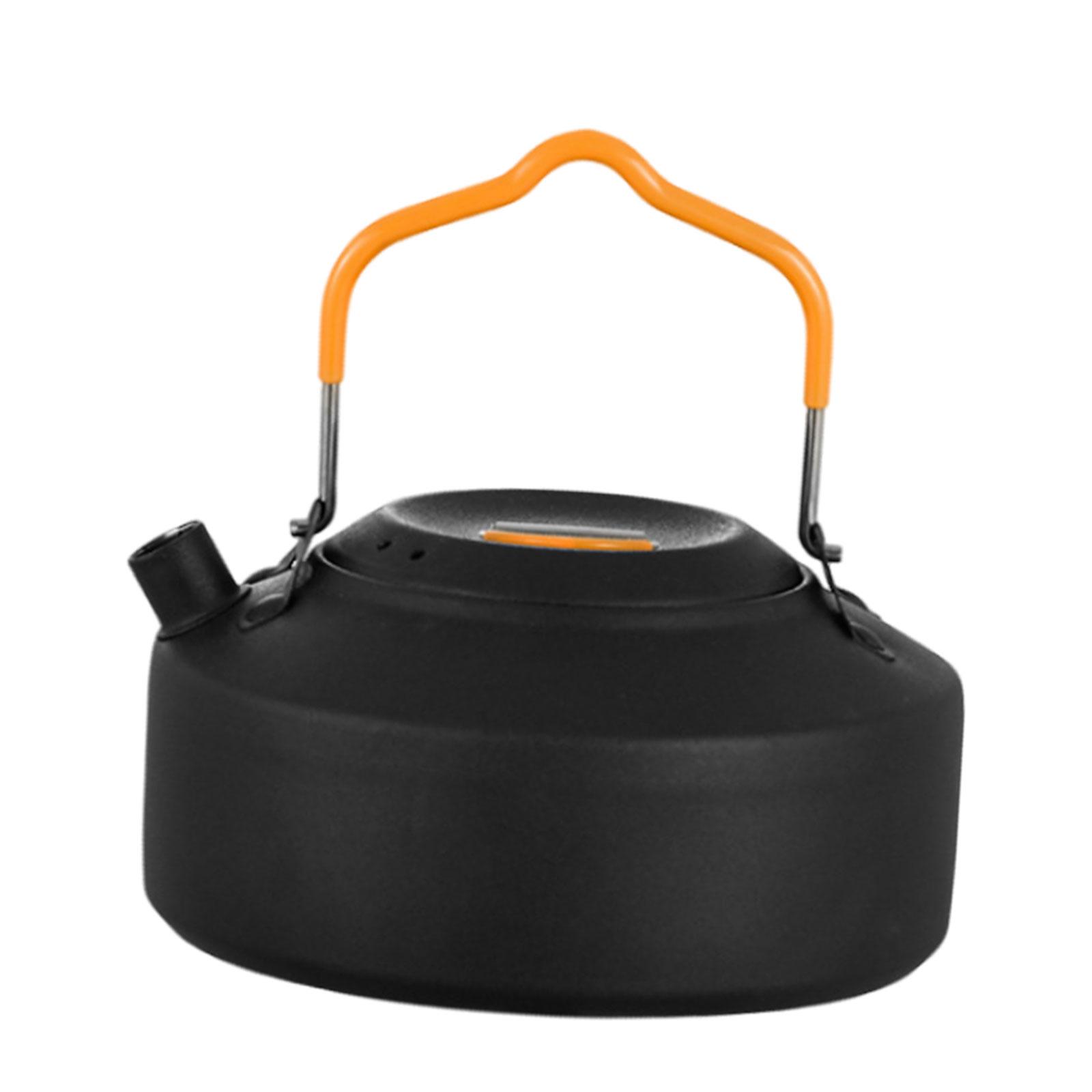 손잡이와 뚜껑이 있는 휴대용 캠핑 주전자 커피 포트 캠 - Camping Cooking Pot With Lid 리뷰 및 가격